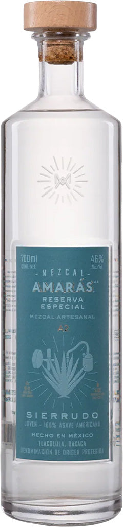 Amaras Mezcal Sierrudo Reserva Espeical 700ml