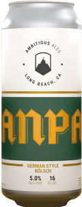 Ambitious Ales Granpapa Kolsch 16oz Can