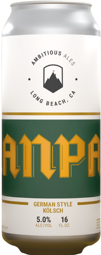 Ambitious Ales Granpapa Kolsch 16oz Can