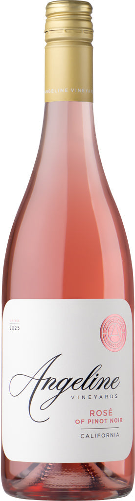 Angeline Rose of Pinot Noir 2025 750ml
