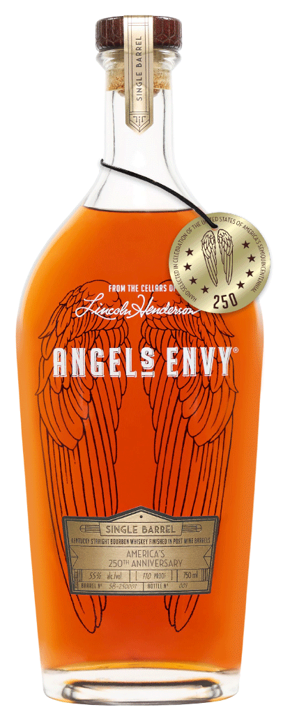 Angel's Envy Bourbon Whiskey 250th Anniversary Single Barrel Finished in Port Barrel 750ml