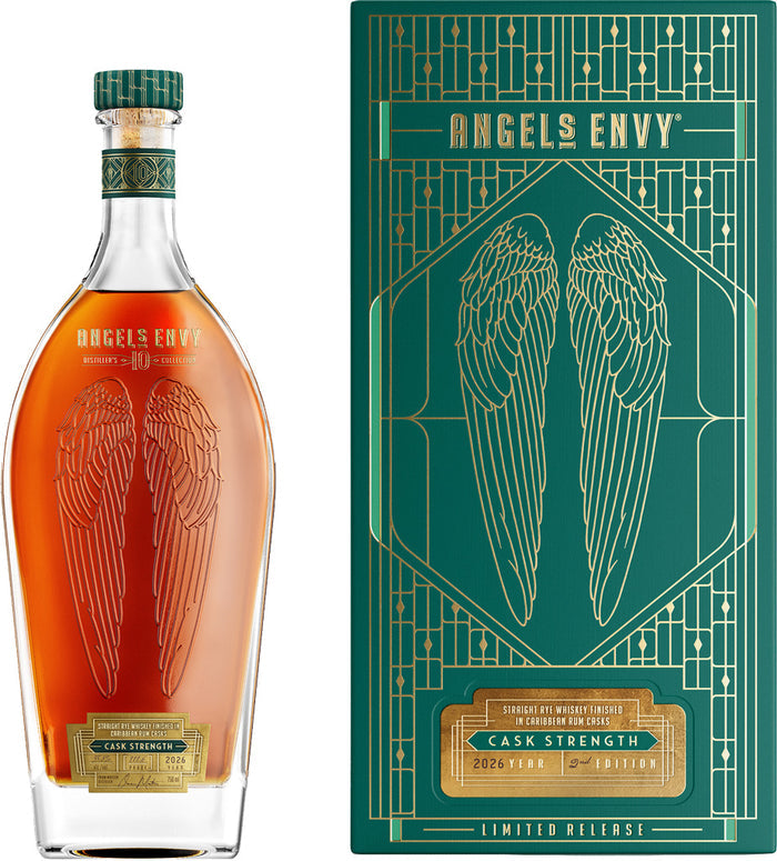 Angel's Envy Cask Strength Rye 2nd Edition 2026 750ml