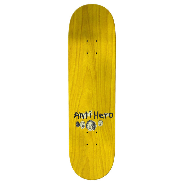 Anti-Hero Doobie Expressions 8.75" Cream Skateboard Deck