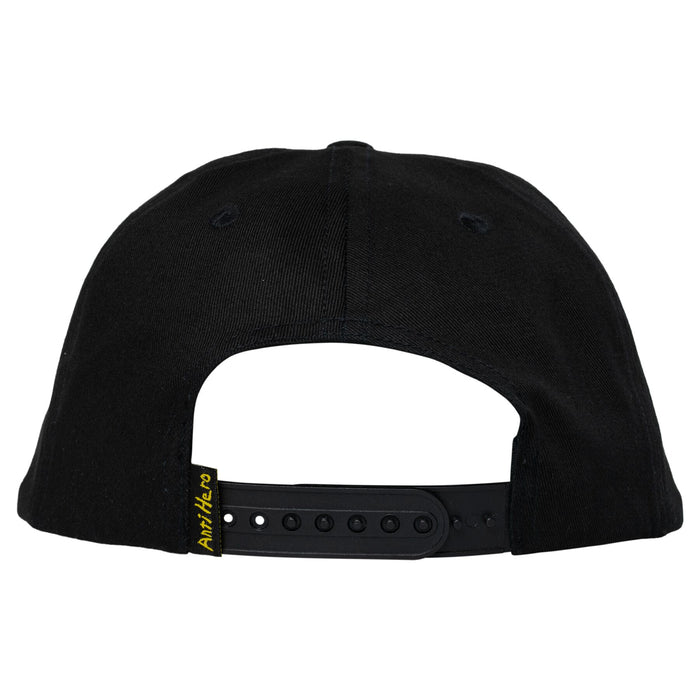 Anti-Hero Expressions Black Snapback Hat