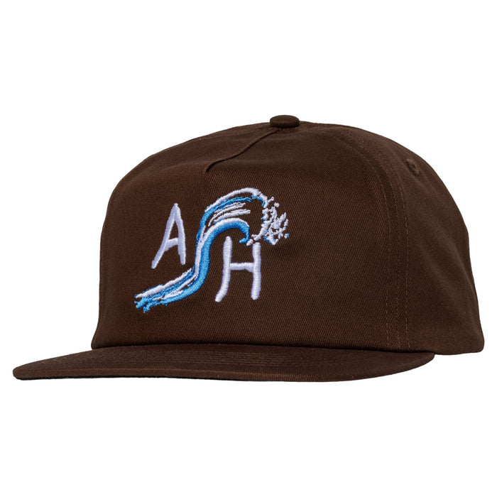 Anti-Hero Expressions Brown Snapback Hat