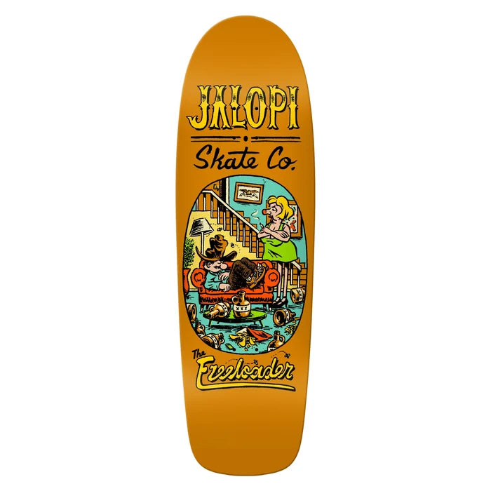 Anti-Hero Jalopi Freeloader 10.14" Shaped Skateboard Deck