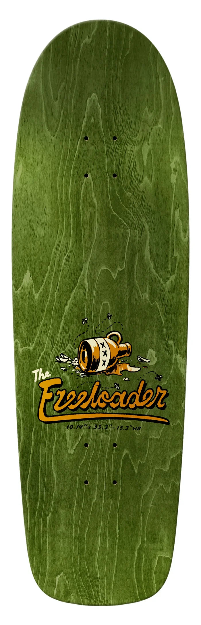 Anti-Hero Jalopi Freeloader 10.14" Shaped Skateboard Deck