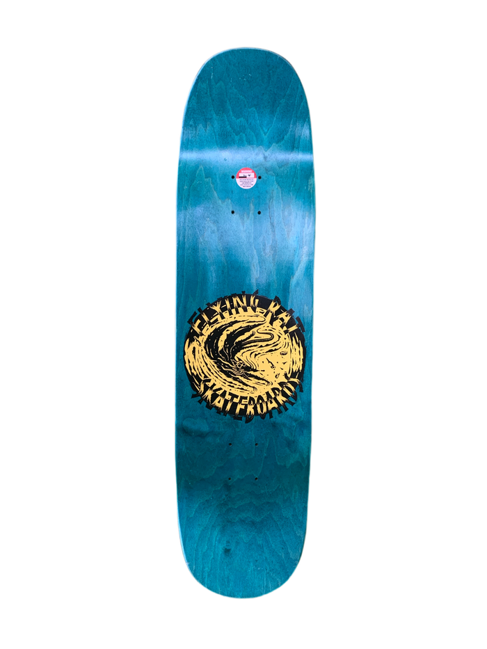 Anti-Hero Raney Beres Flying Rat 8.6" Shaped Classic Skateboard Deck