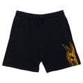 Antihero Basic Eagle Black / Yellow Sweat Shorts