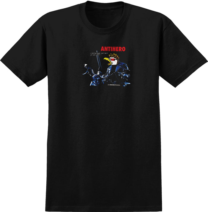 Antihero Eaglenator Ringspun S/s Shirt