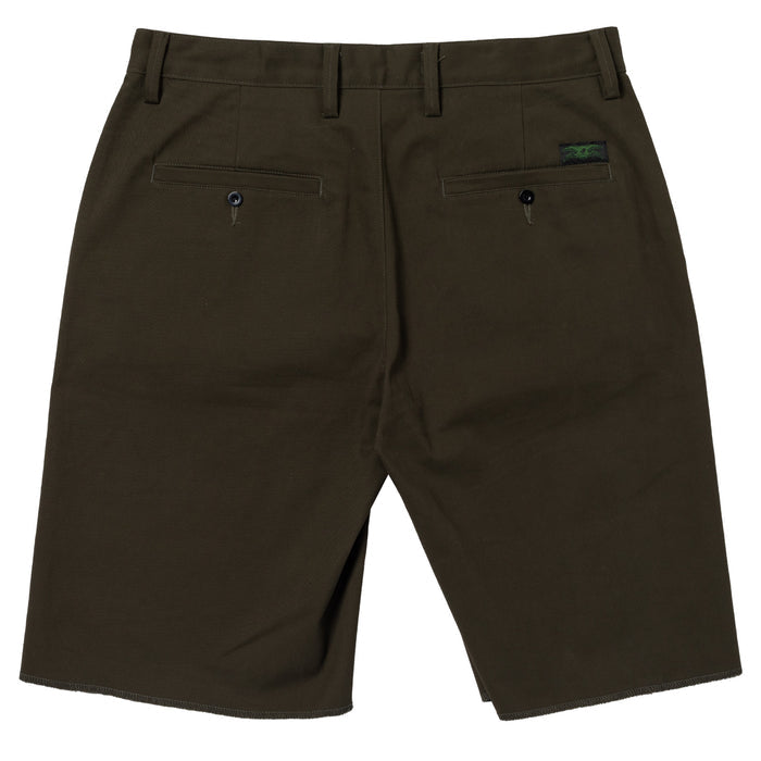 Antihero Hecho Por Skate Dark Olive Shorts