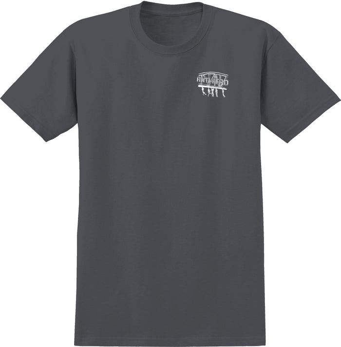 Antihero Still Believe Charcoal S/s Shirt
