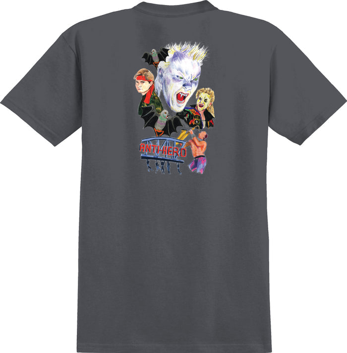 Antihero Still Believe Charcoal S/s Shirt
