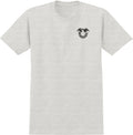 Antihero Studio 18 Ringspun Heather Bone W/ Black Prints S/s Shirt