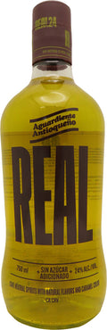 Antioqueno Aguardiente Amarillo Real Sin Azucar 48 Proof 750ml