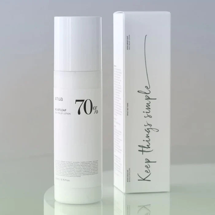ANUA - Heartleaf 70% Daily Lotion