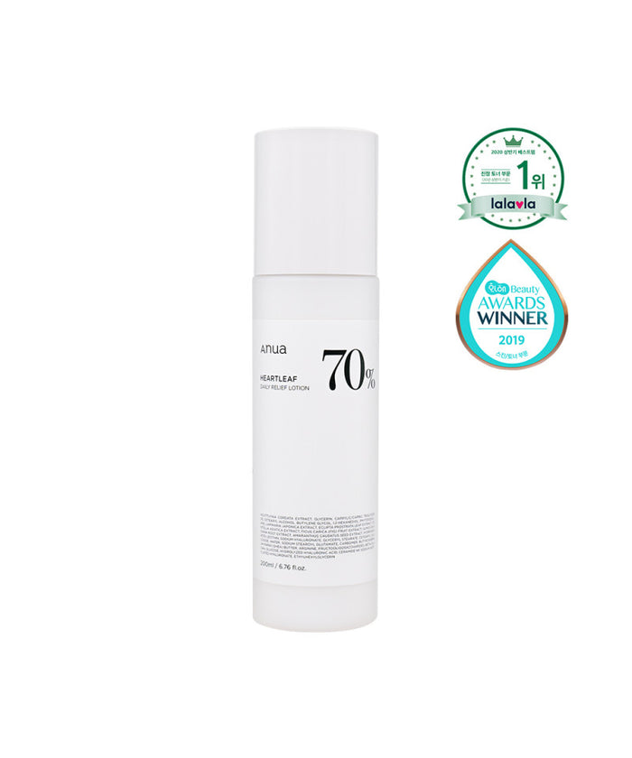 ANUA - Heartleaf 70% Daily Lotion