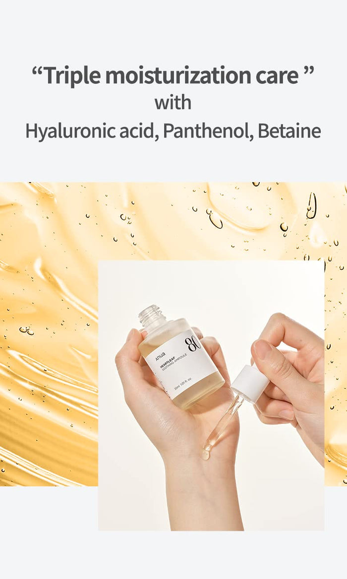 ANUA - Heartleaf 80% Soothing Ampoule