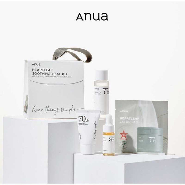 ANUA - Heartleaf Soothing Trial Kit