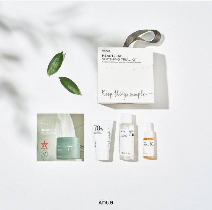 ANUA - Heartleaf Soothing Trial Kit