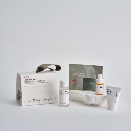 ANUA - Heartleaf Soothing Trial Kit