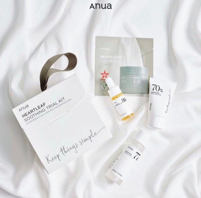 ANUA - Heartleaf Soothing Trial Kit