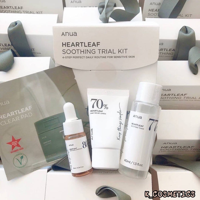 ANUA - Heartleaf Soothing Trial Kit