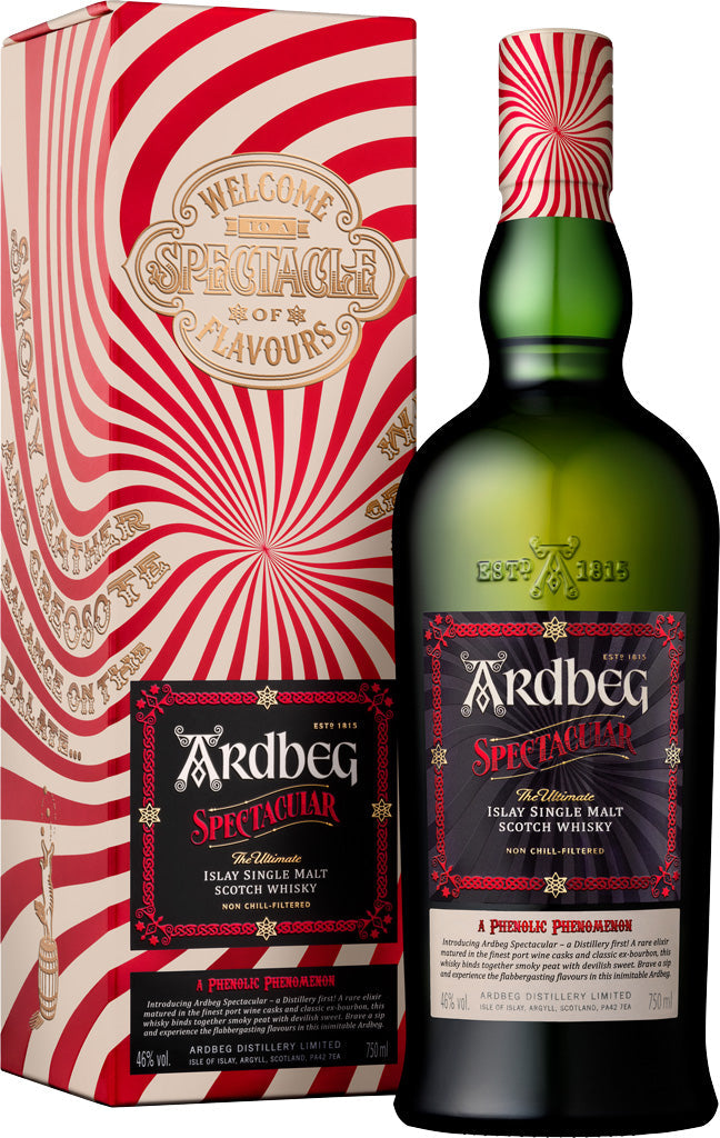 Ardbeg Spectacular Single Malt Scotch Whisky 750ml