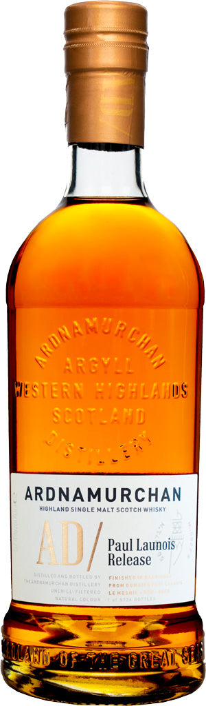 Ardnamurchan AD Paul Launois Release Highland Single Malt Whisky 700ml
