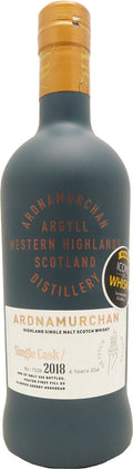 Ardnamurchan Single Cask 1520 Single Malt Whiskey 6 Year Old 700ml