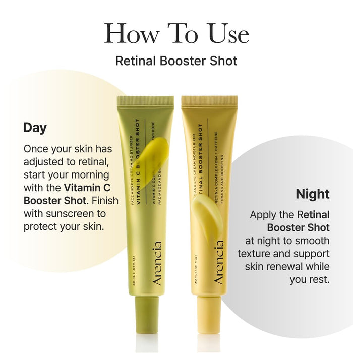 ARENCIA - Vitamin C Booster Shot