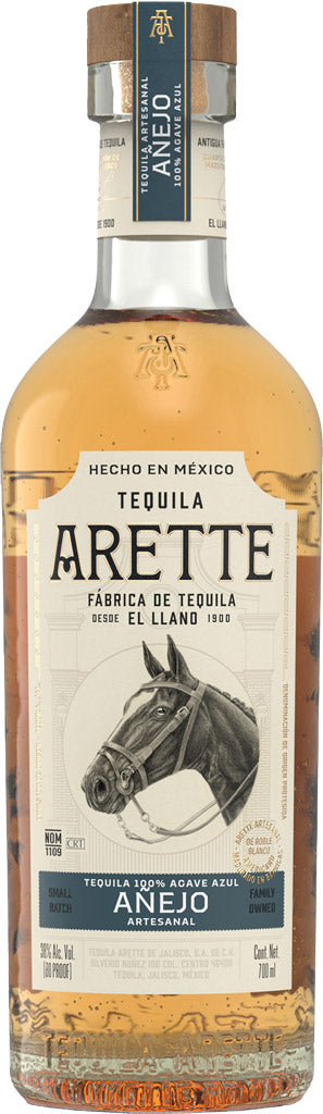 Arette Artesanal Tequila Anejo 700ml