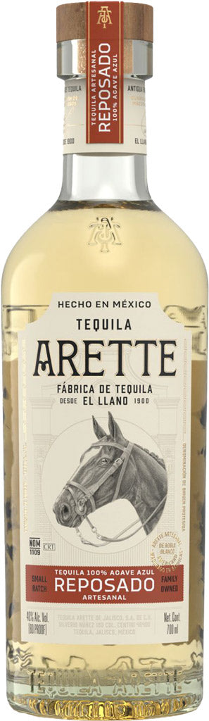 Arette Artesanal Tequila Reposado 700ml