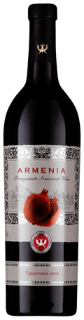 Armenia Pomegranate Semi Sweet Red Wine 750ml