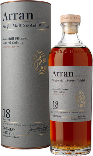 Arran Malt 18 Year Old Single Malt Whisky 700ml
