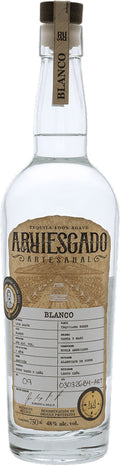 Arriesgado Tequila Blanco 750ml
