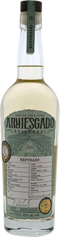 Arriesgado Tequila Reposado 750ml