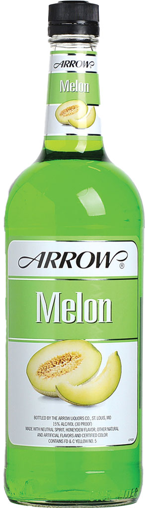 Arrow Melon Liqueur 1L