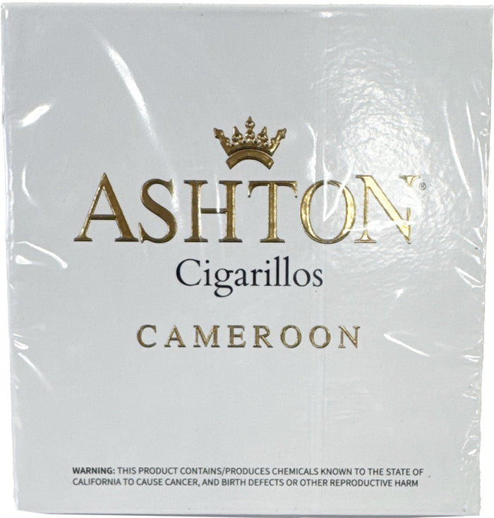 Ashton Cigarillos Cameroon 10pk