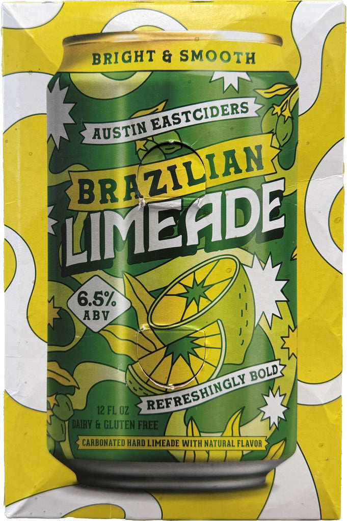 Austin Eastciders Lemonade 6pk Cans