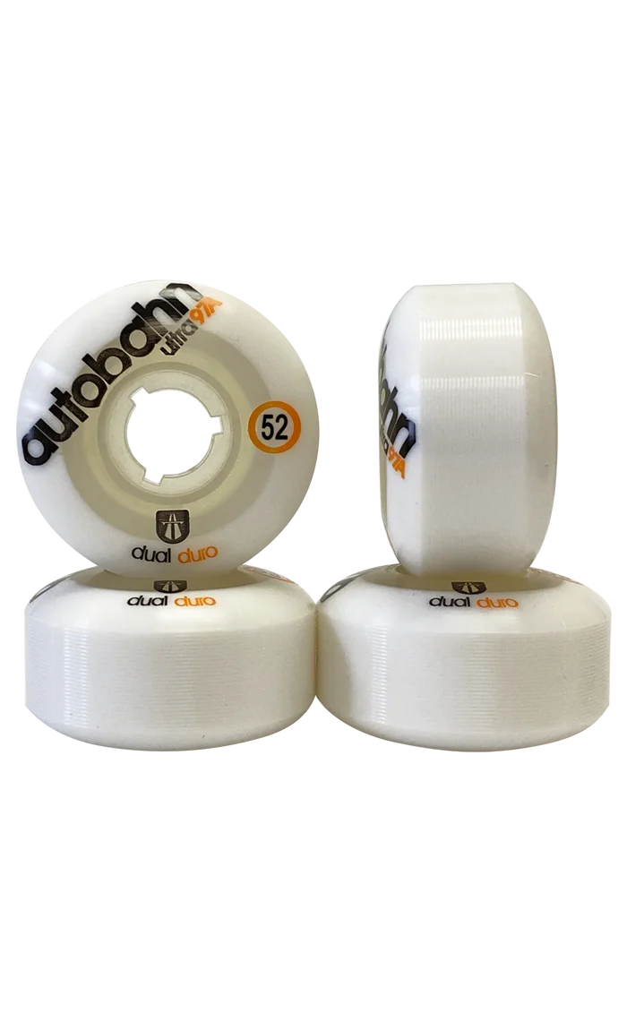 Autobahn Dual Duro Ultra 97a Skateboard Wheels
