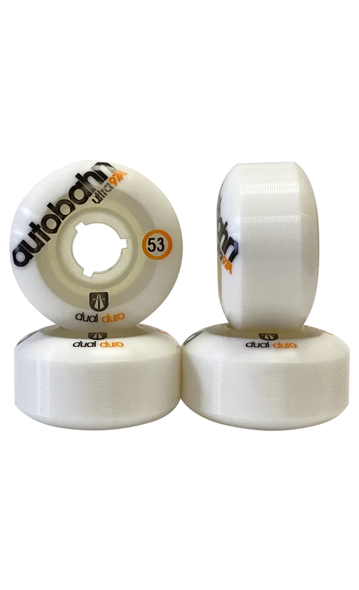 Autobahn Dual Duro Ultra 97a Skateboard Wheels