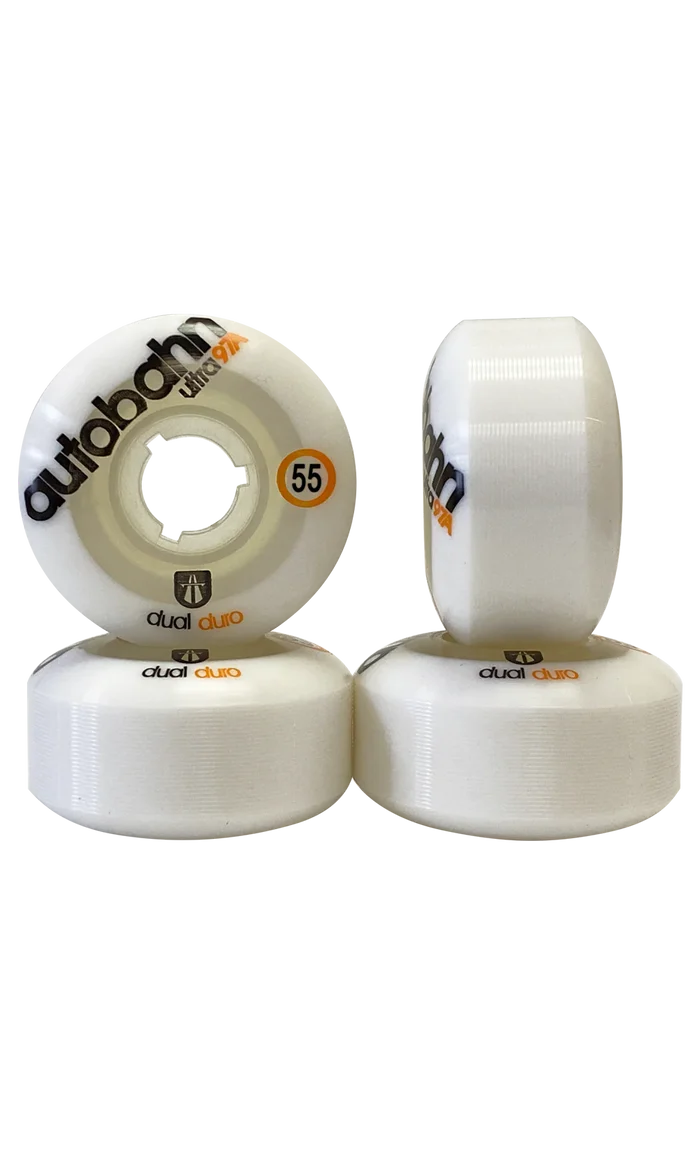 Autobahn Dual Duro Ultra 97a Skateboard Wheels
