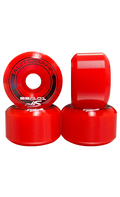 Autobahn GT1 Widebody Red 53mm 101a Skateboard Wheels