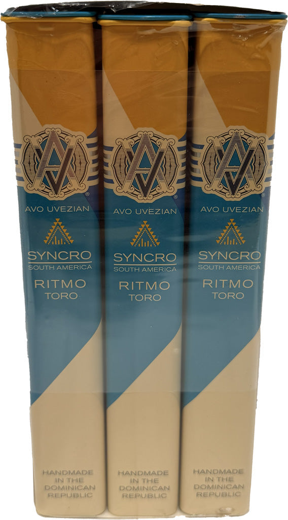 Avo Cigars Syncro Ritmo Box Press Toro Tubo 9pk