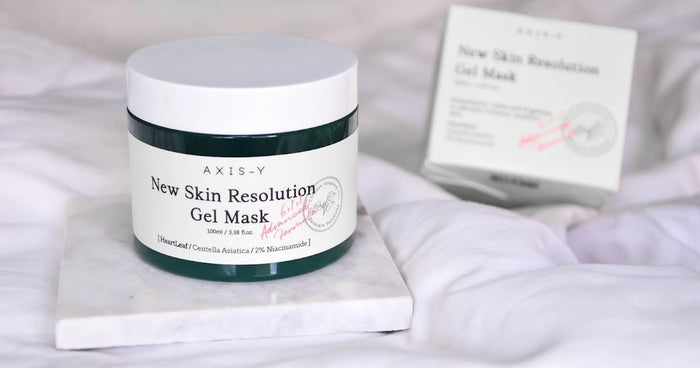 AXIS-Y - New Skin Resolution Gel Mask