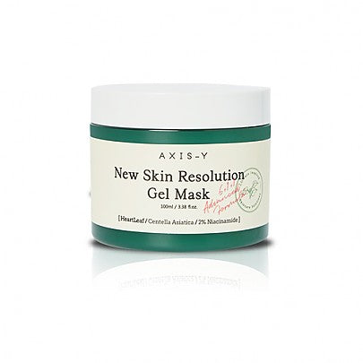 AXIS-Y - New Skin Resolution Gel Mask