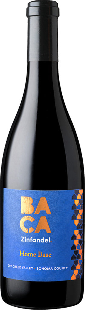 Baca Zinfandel Home Base Dry Creek 2022 750ml
