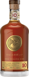 Bacardi Gran Reserva Diez 10 Year Old Rum 750ml