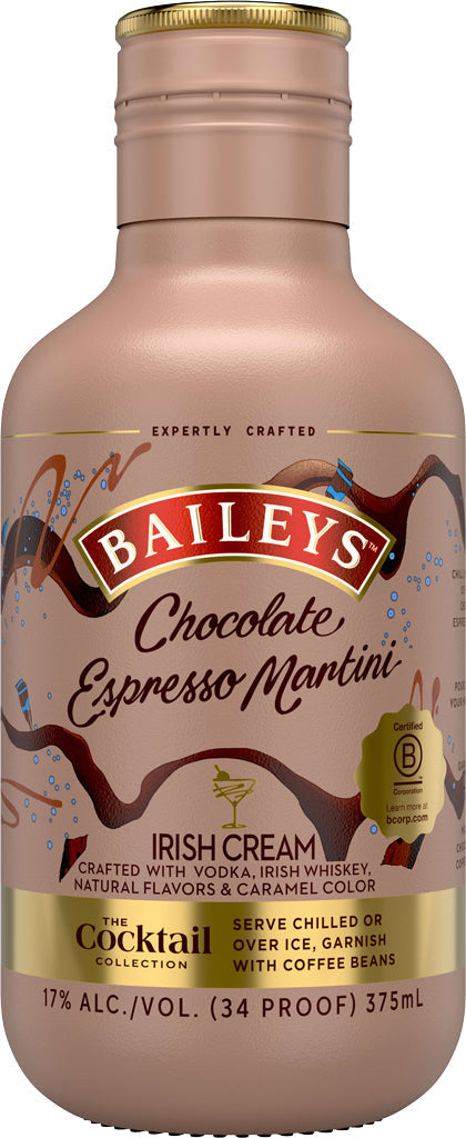 Baileys Chocolate Espresso Martini Cocktail 375ml